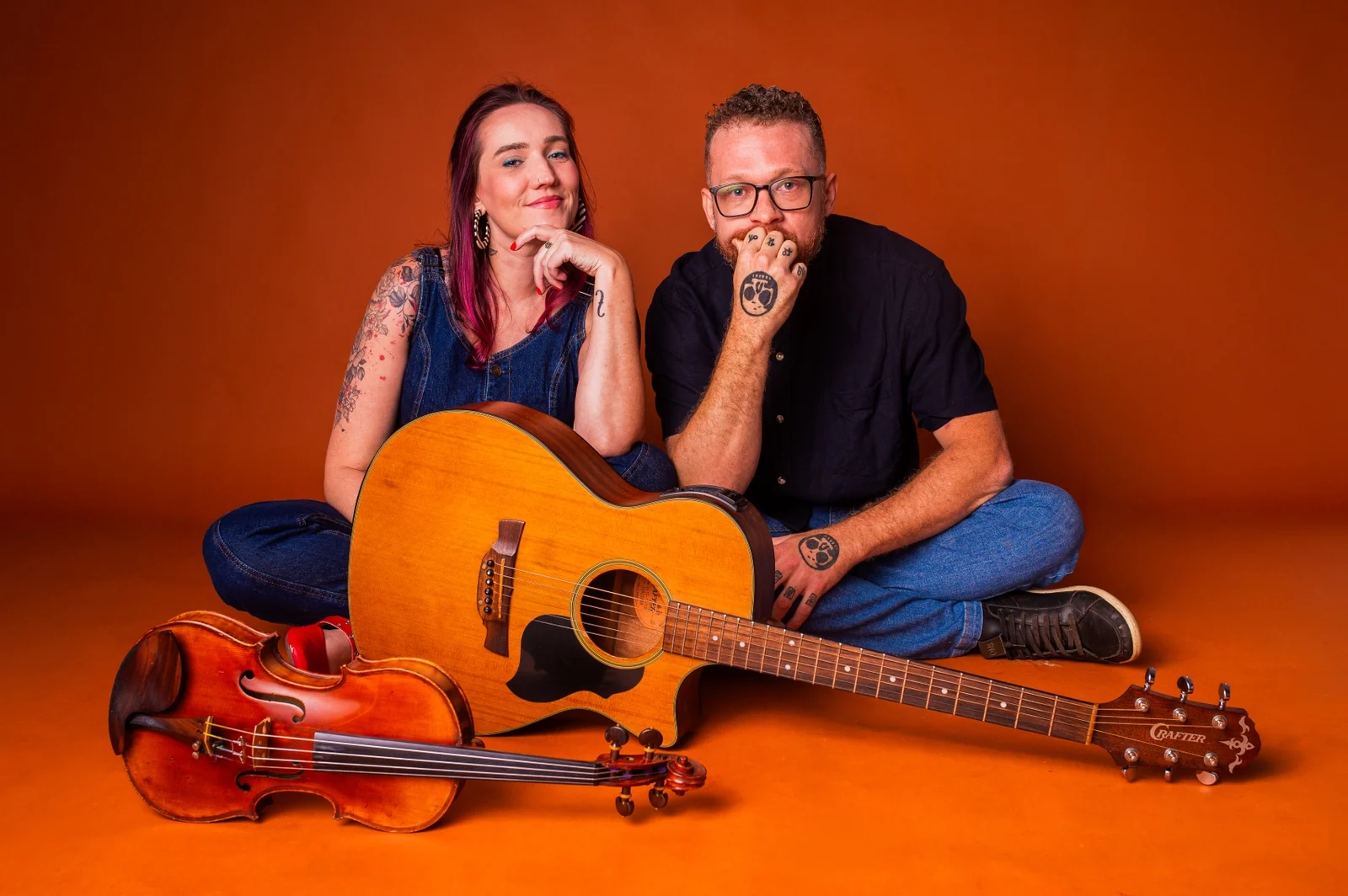 Duo leva cantigas de roda e música ao vivo a creches públicas de SC 1 Duo leva cantigas de roda e música ao vivo a creches públicas de SC