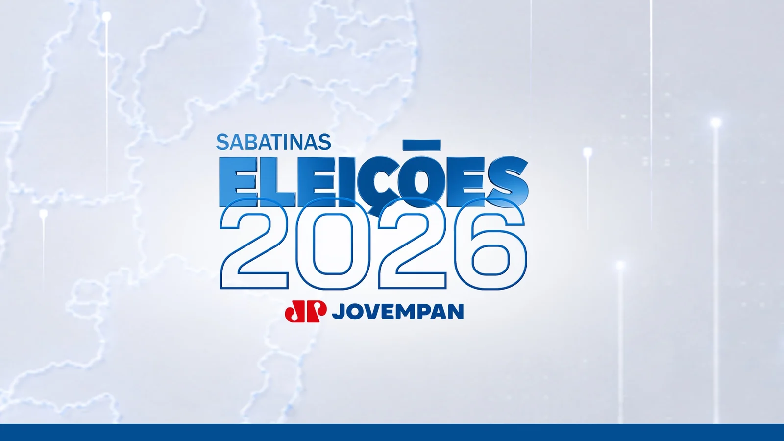 Eleições 2026: Jovem Pan monta cobertura multiplataforma em tempo real