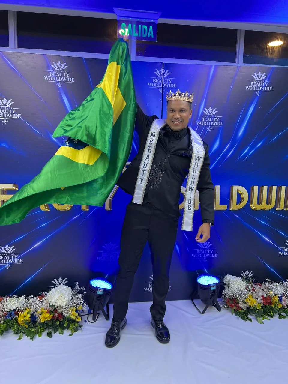 Emerson Lira vence Mister Beauty WorldWide 2026 e encerra carreira invicto