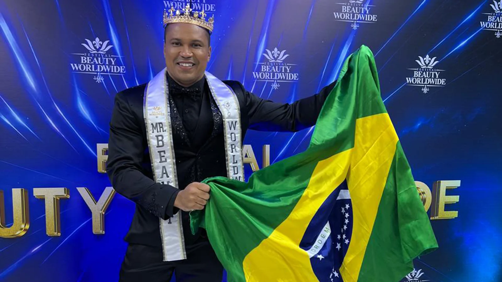 Emerson Lira vence Mister Beauty WorldWide 2026 e encerra carreira invicto