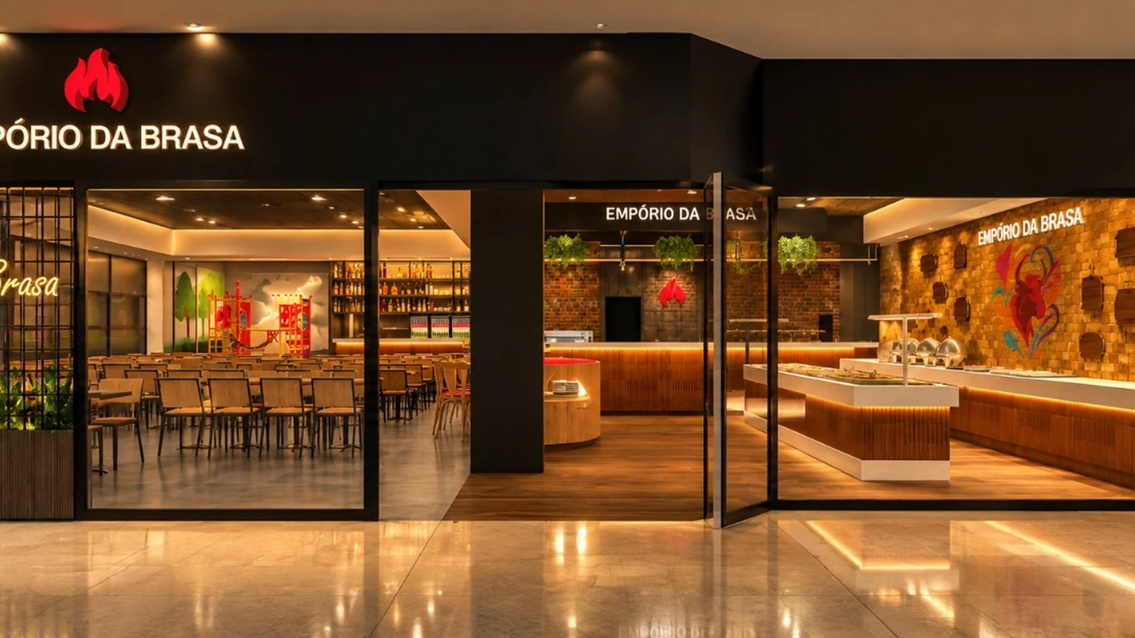 emporio da brasa expande na zona norte com carnes nobres e buffet livre featured