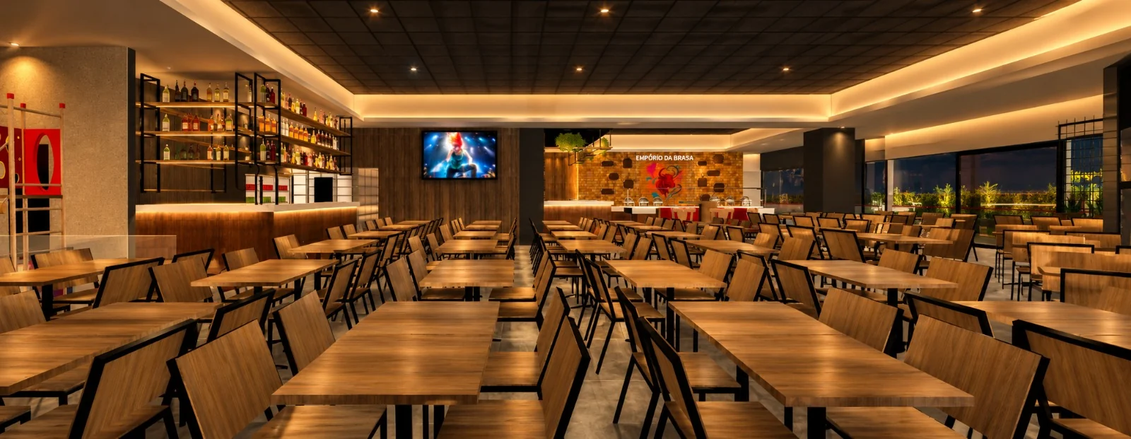 Empório da Brasa expande na Zona Norte com carnes nobres e buffet livre