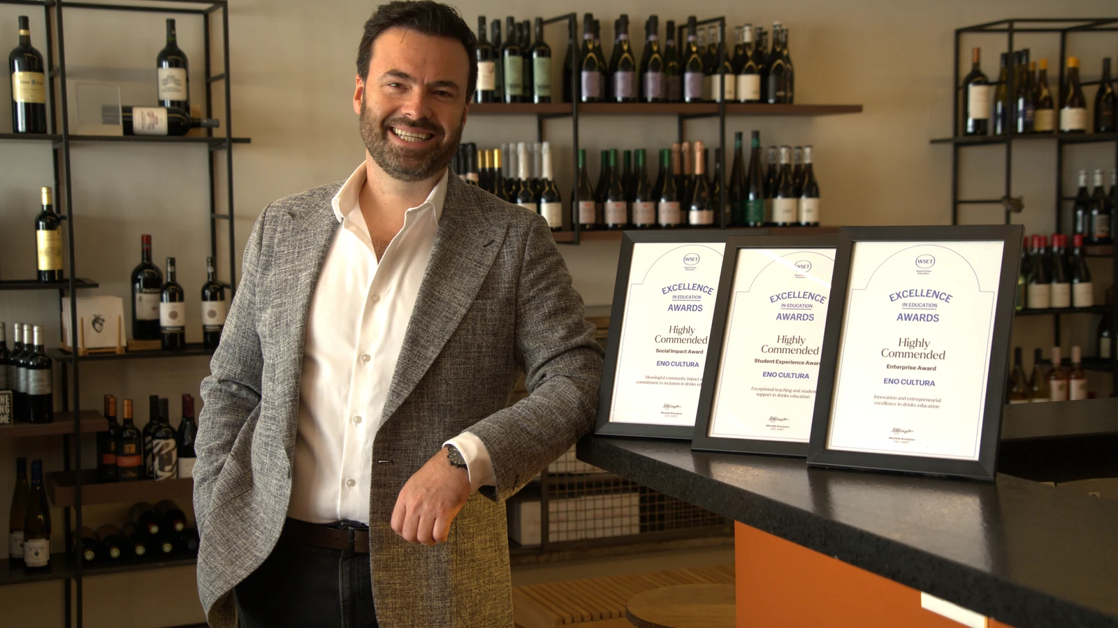 Eno Cultura obtém reconhecimento inédito em premiação global da WSET eno cultura obtem reconhecimento inedito em premiacao global da wset featured