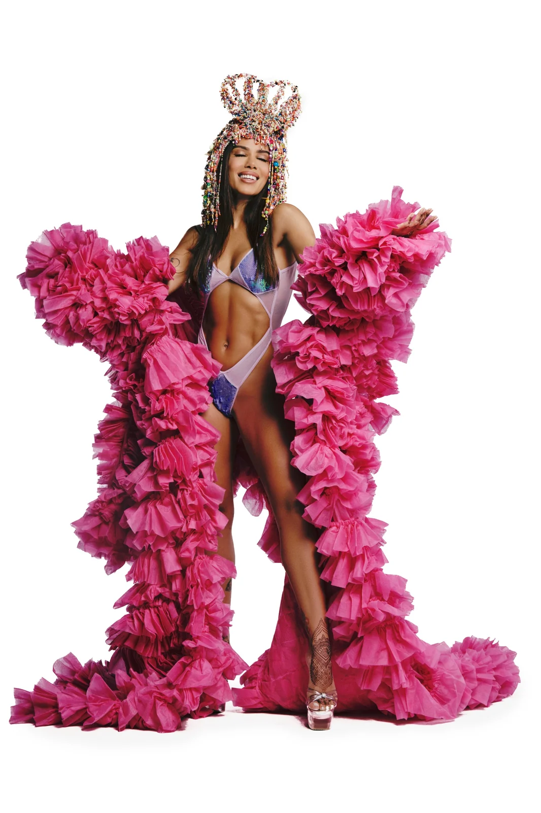 Ensaios da Anitta terão 12 horas de festa e palco gigante no Rio 1 Ensaios da Anitta terão 12 horas de festa e palco gigante no Rio