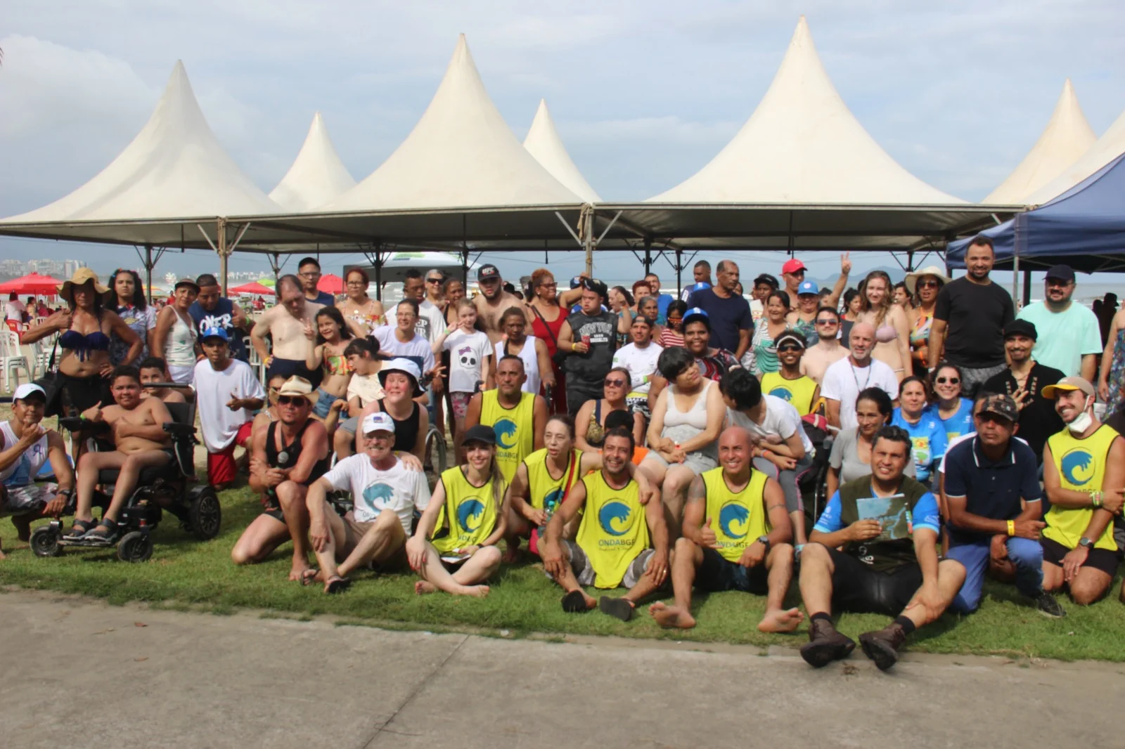 Esporte adaptado e mutirão ecológico reúnem 500 pessoas com deficiência 2 Esporte adaptado e mutirão ecológico reúnem 500 pessoas com deficiência