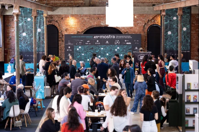 Estrategista da NEON abre evento de mercado na 50ª Mostra de Cinema
