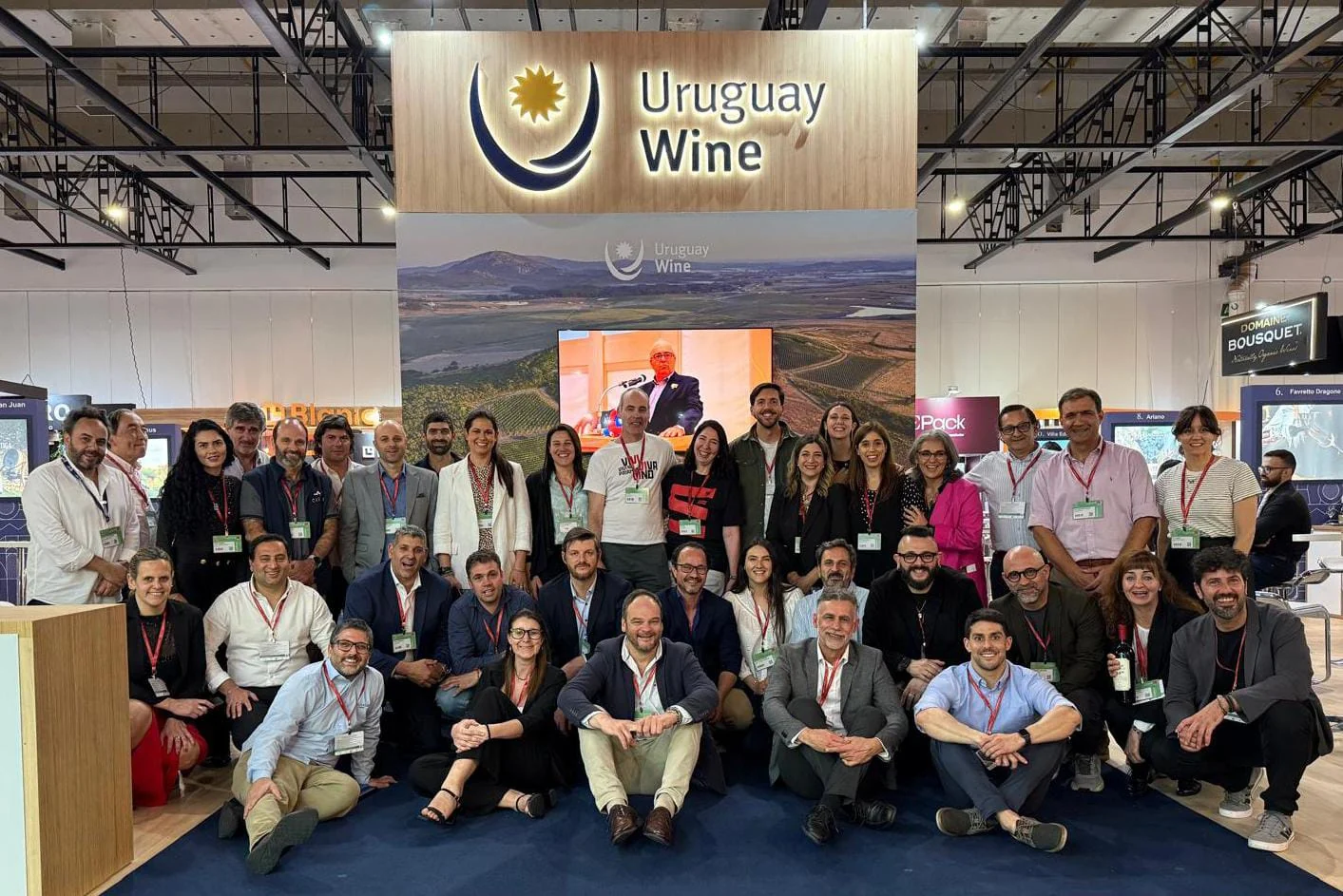 Exportações de vinhos uruguaios disparam 25% e país amplia espaço em SP 4 Exportações de vinhos uruguaios disparam 25% e país amplia espaço em SP