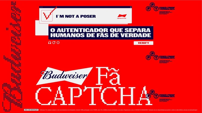 Fã Captcha troca testes de segurança por ingressos para ver Jão 1 Fã Captcha troca testes de segurança por ingressos para ver Jão