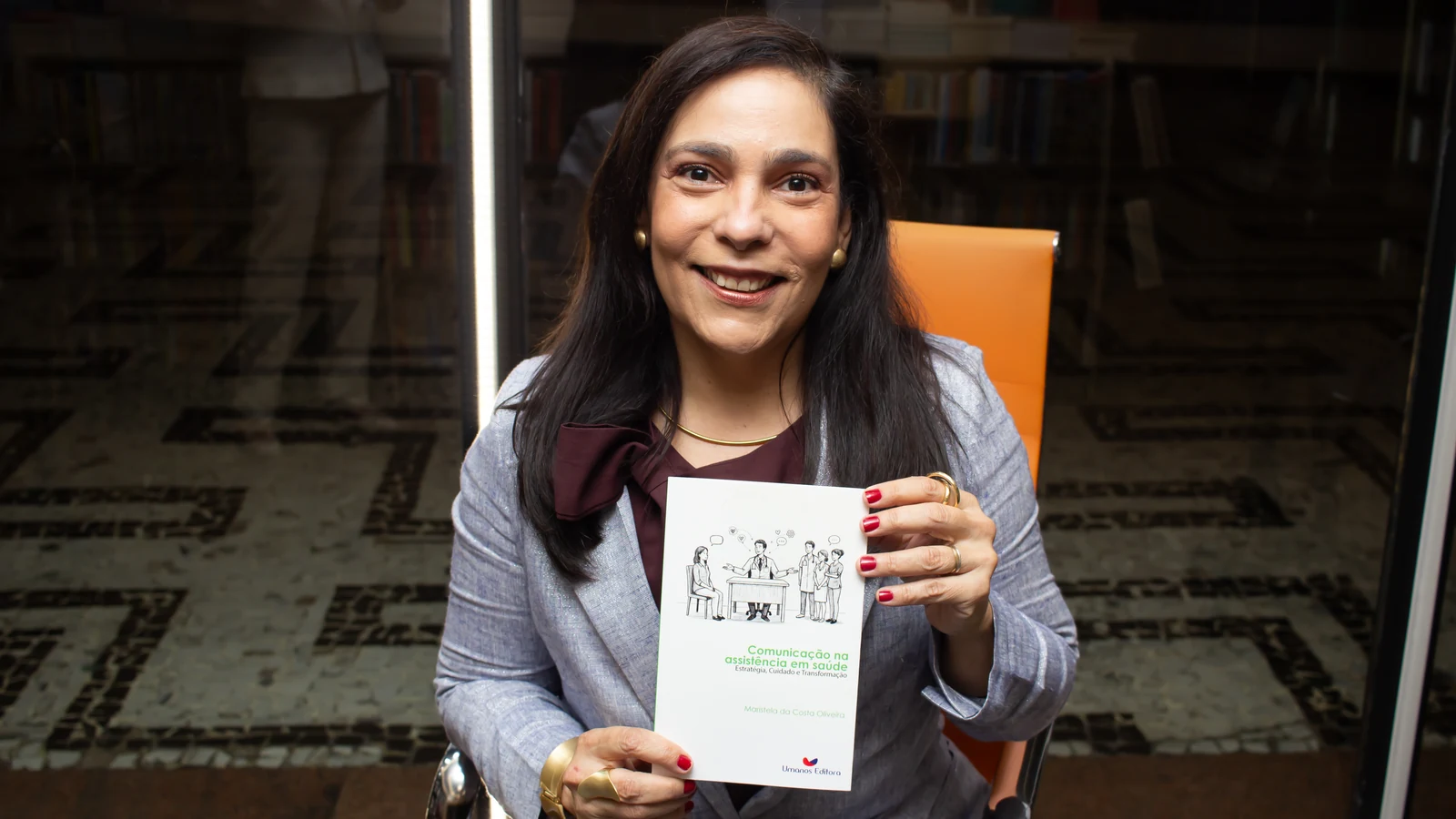 falhas de dialogo em hospitais viram tema de livro sobre seguranca featured
