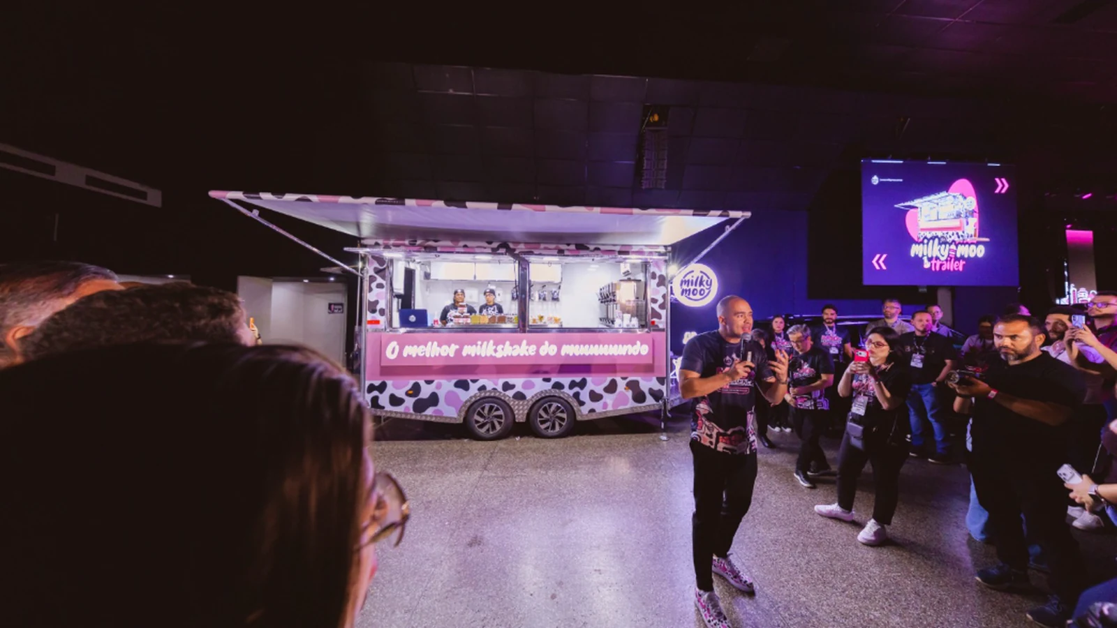 Milky Moo abandona ponto fixo e lança modelo itinerante para dominar festivais famosa rede de milkshakes abandona ponto fixo e lanca modelo itinerante para dominar festivais featured