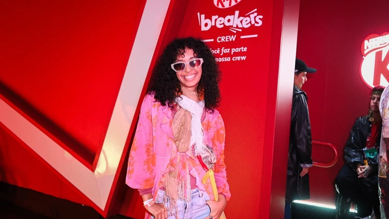 famosas testam estande com agendamento sem filas no rock in rio featured