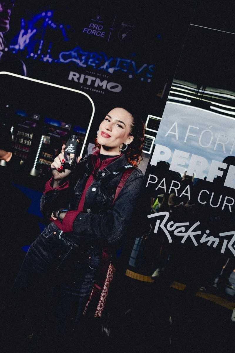 Famosos testam for ça e bem-estar no Piracanjuba Park no Rock in Rio 1 Famosos testam for ça e bem-estar no Piracanjuba Park no Rock in Rio