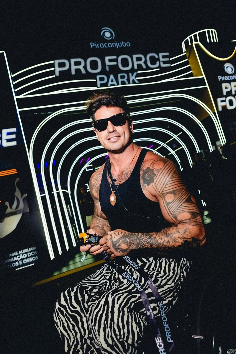 Famosos transformam espaço de bem-estar em refúgio no Rock in Rio