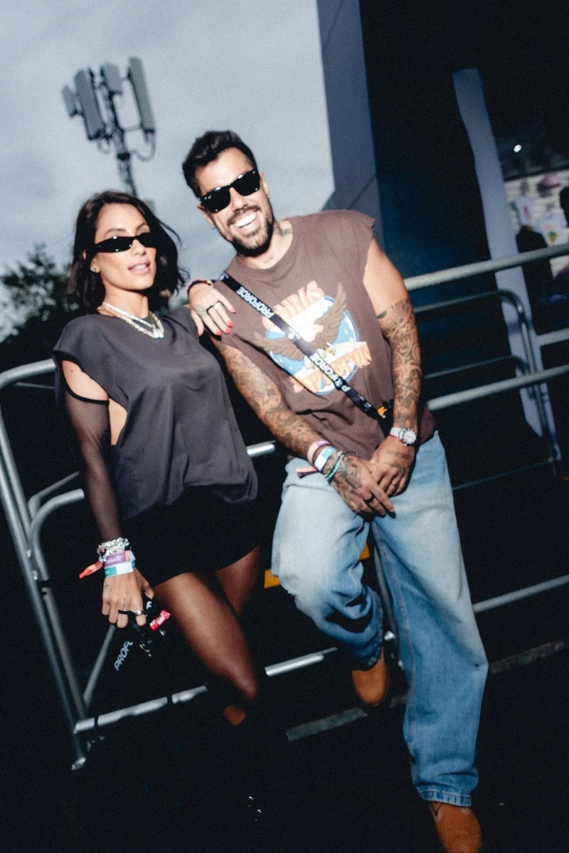 Famosos transformam espaço de bem-estar em refúgio no Rock in Rio