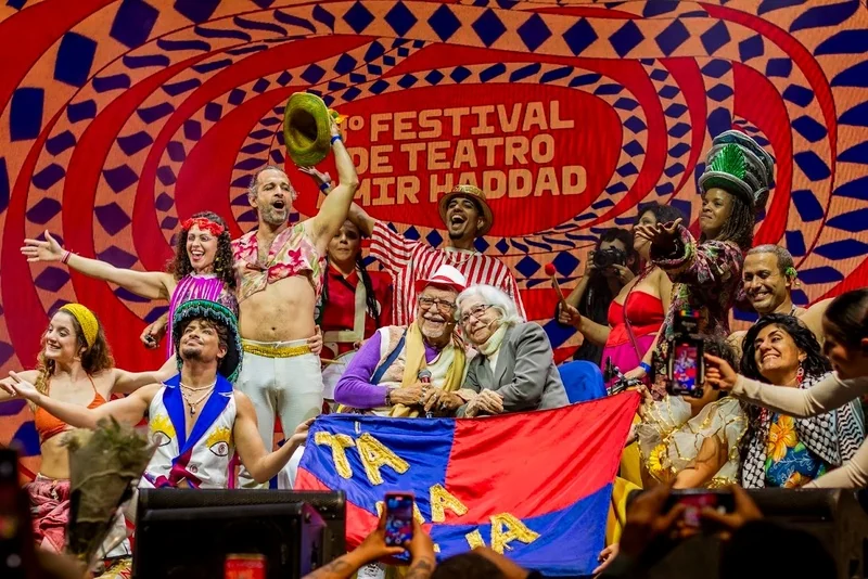 Festival Amir Haddad começa com show gratuito de Fafá de Belém na Lapa