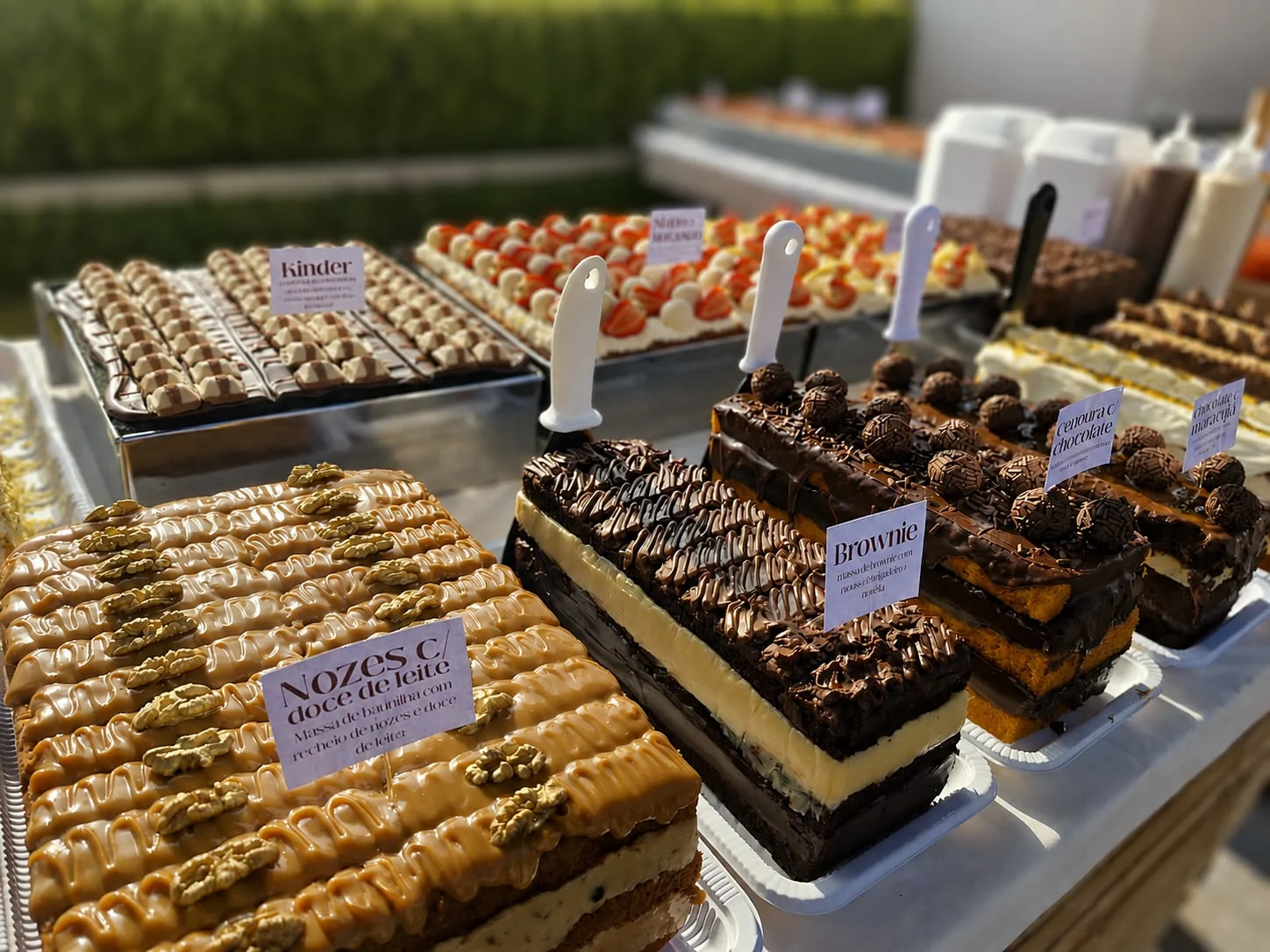 Festival de Fatias reúne bolos virais e confeitaria no West Shopping