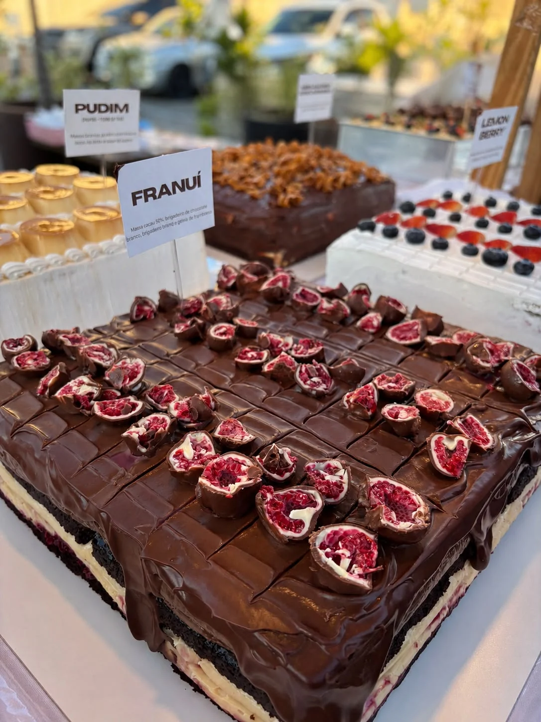 Festival de Fatias reúne bolos virais e confeitaria no West Shopping