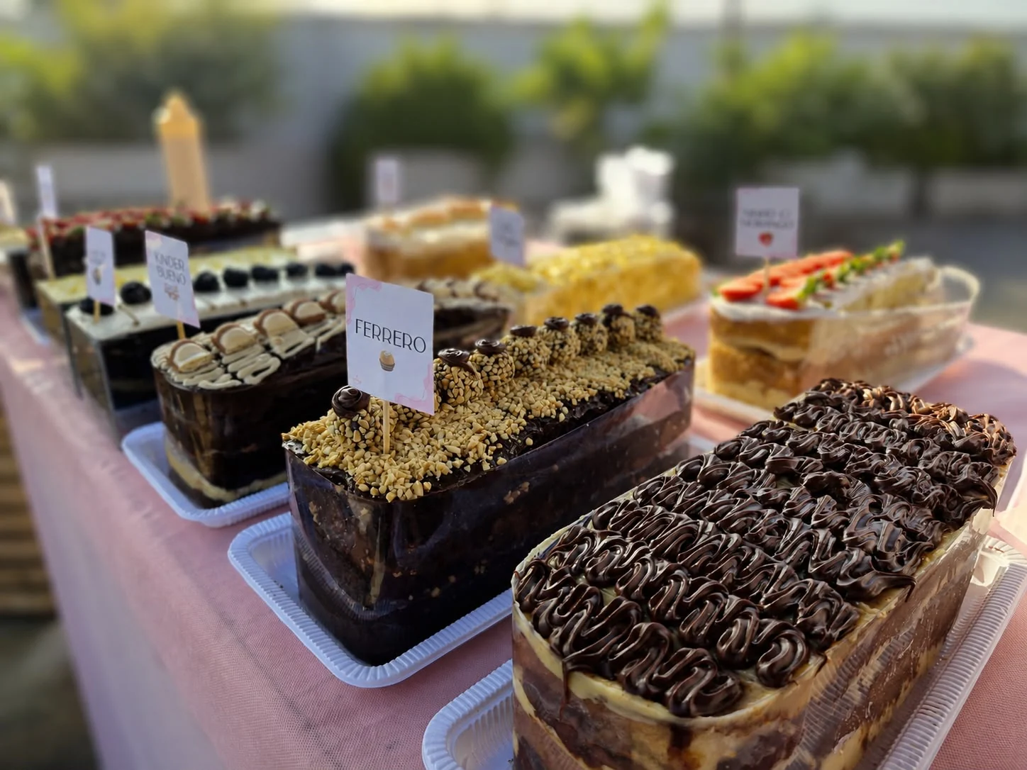 Festival de Fatias reúne bolos virais e confeitaria no West Shopping