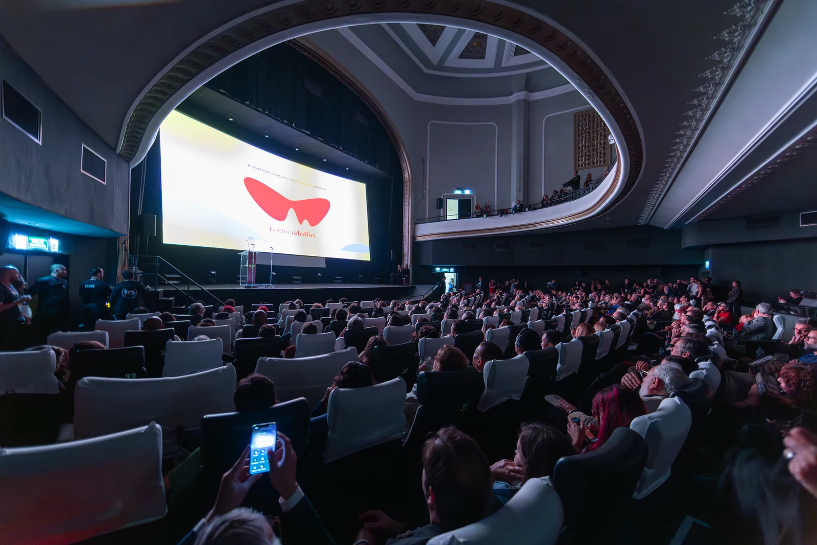 Festival do Rio ganha sala gratuita na FGV e cinema ao ar livre 1 Festival do Rio ganha sala gratuita na FGV e cinema ao ar livre