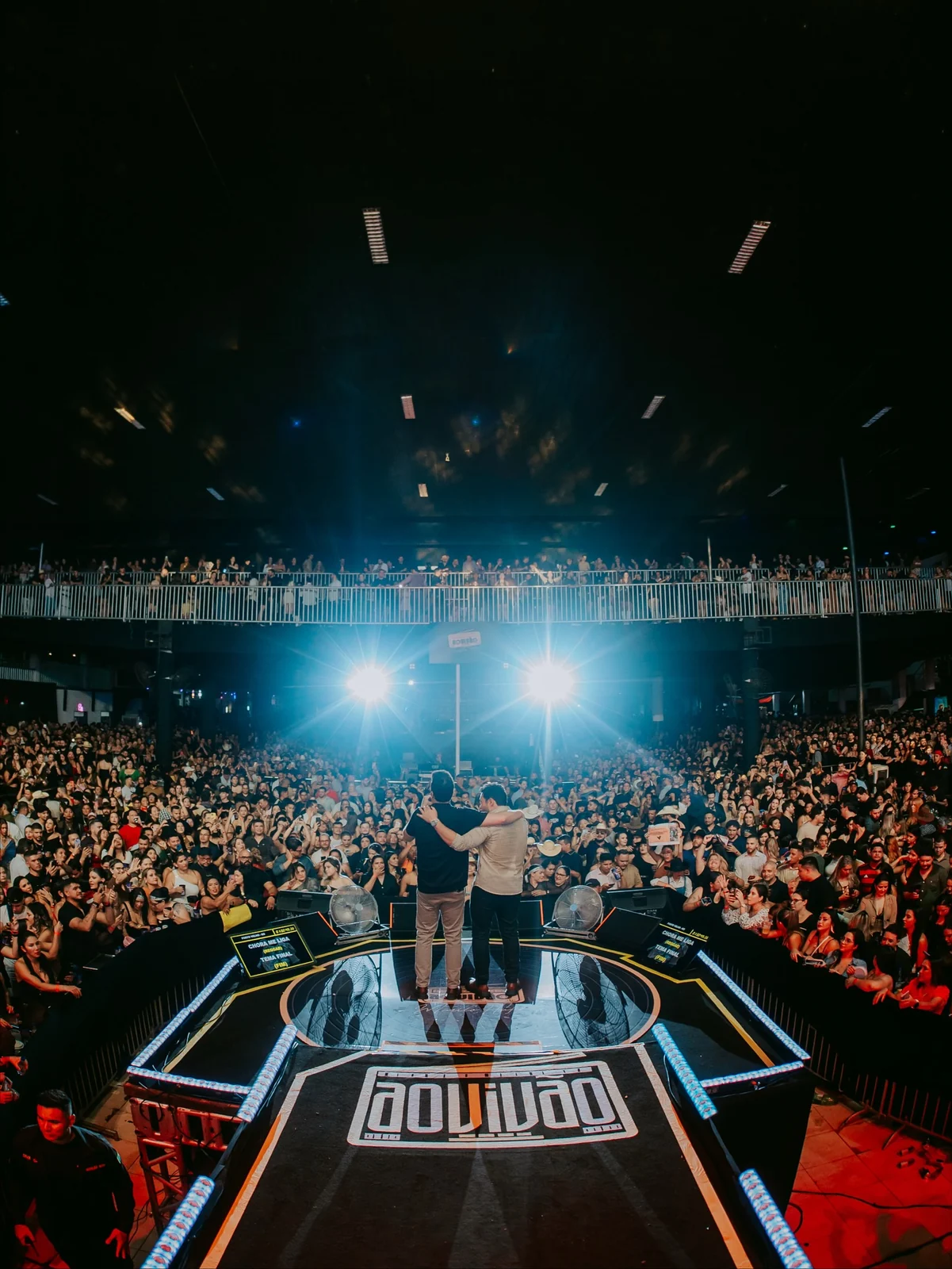 Festival Tempo Bom reúne ícones do sertanejo em show conjunto