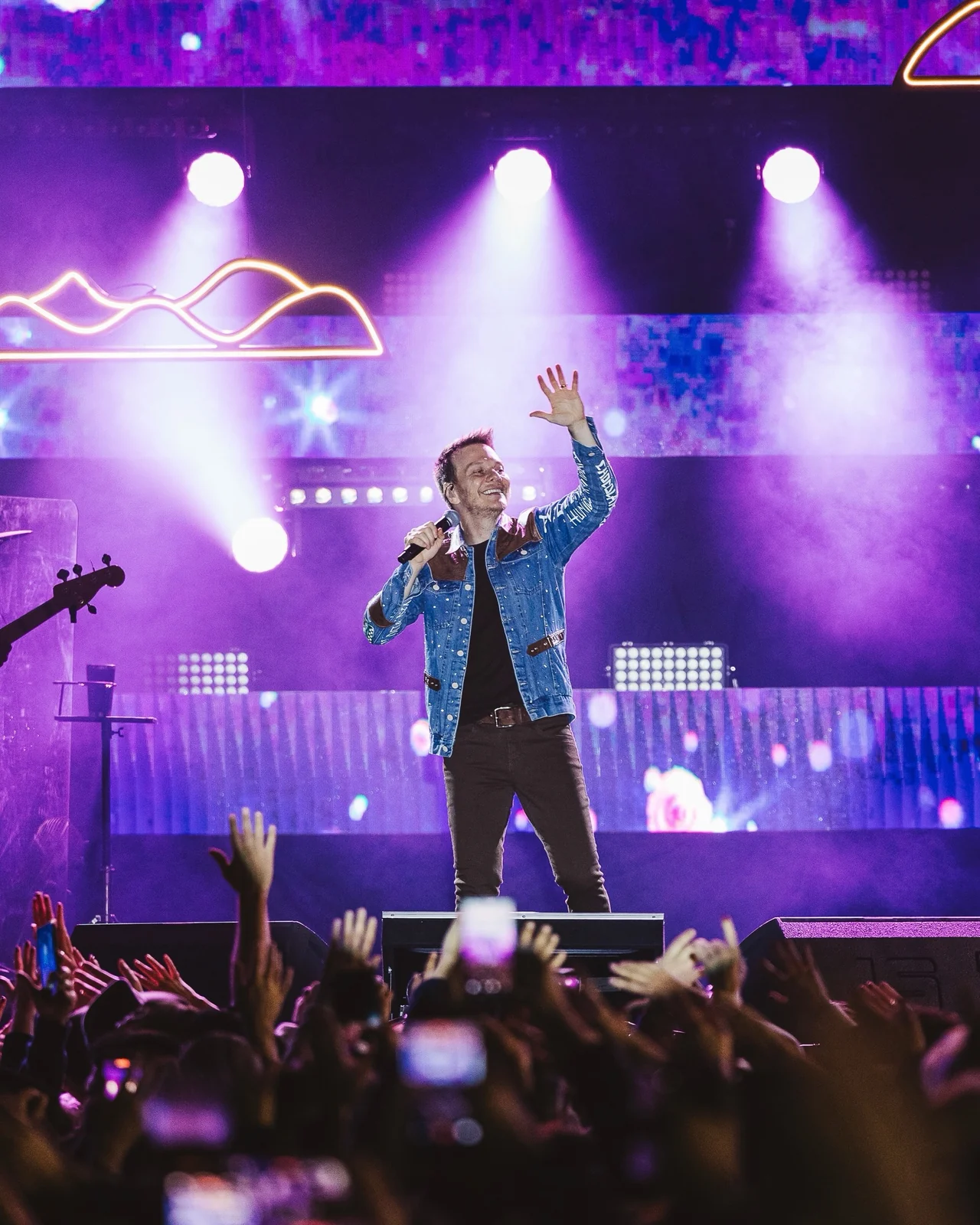 Festival Tempo Bom reúne ícones do sertanejo em show conjunto