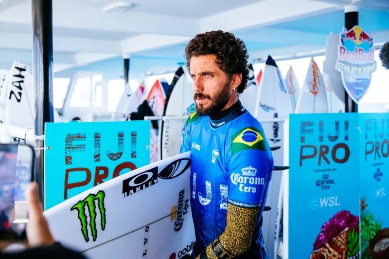 Filipe Toledo reencontra Trestles na nona etapa do Circuito Mundial