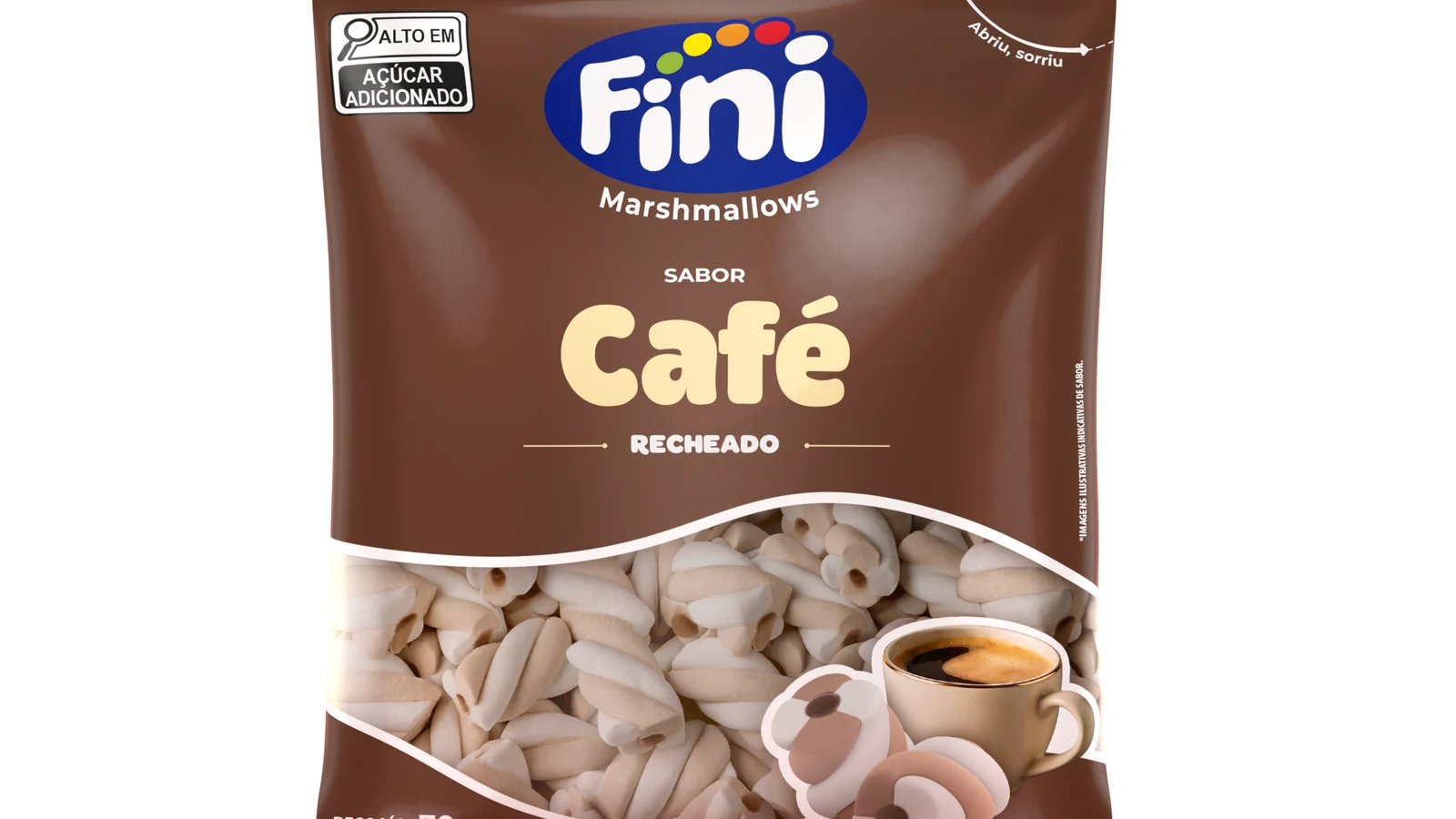 Fini lança marshmallows recheados nos sabores café, caramelo e frutas fini lanca marshmallows recheados nos sabores cafe caramelo e frutas featured