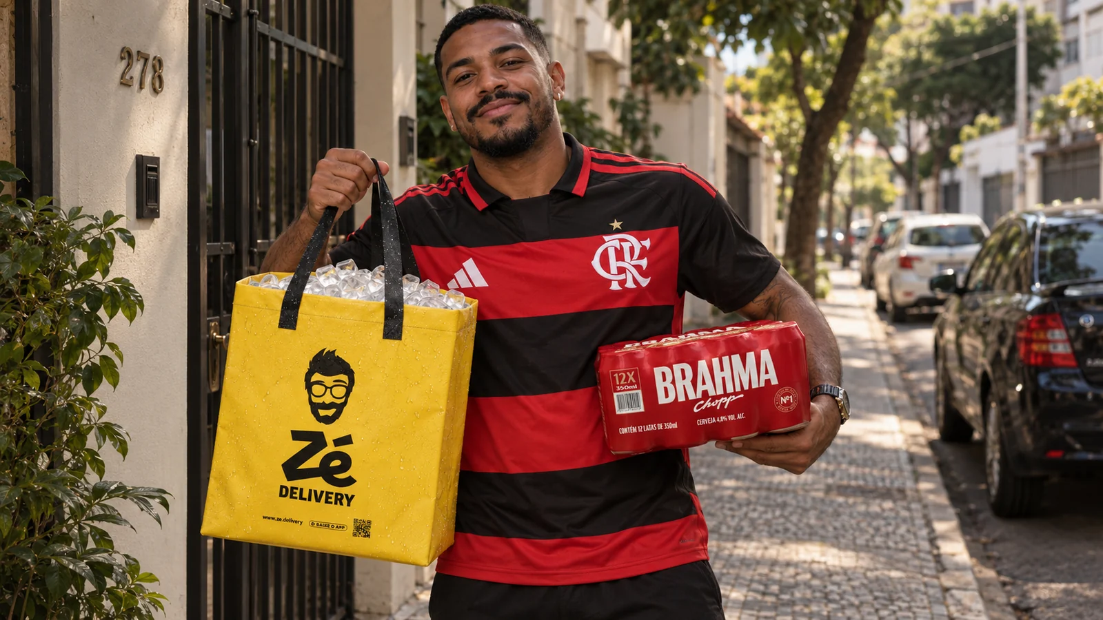 Flamengo bate meta e Brahma libera cerveja para 600 mil torcedores 1 Flamengo bate meta e Brahma libera cerveja para 600 mil torcedores