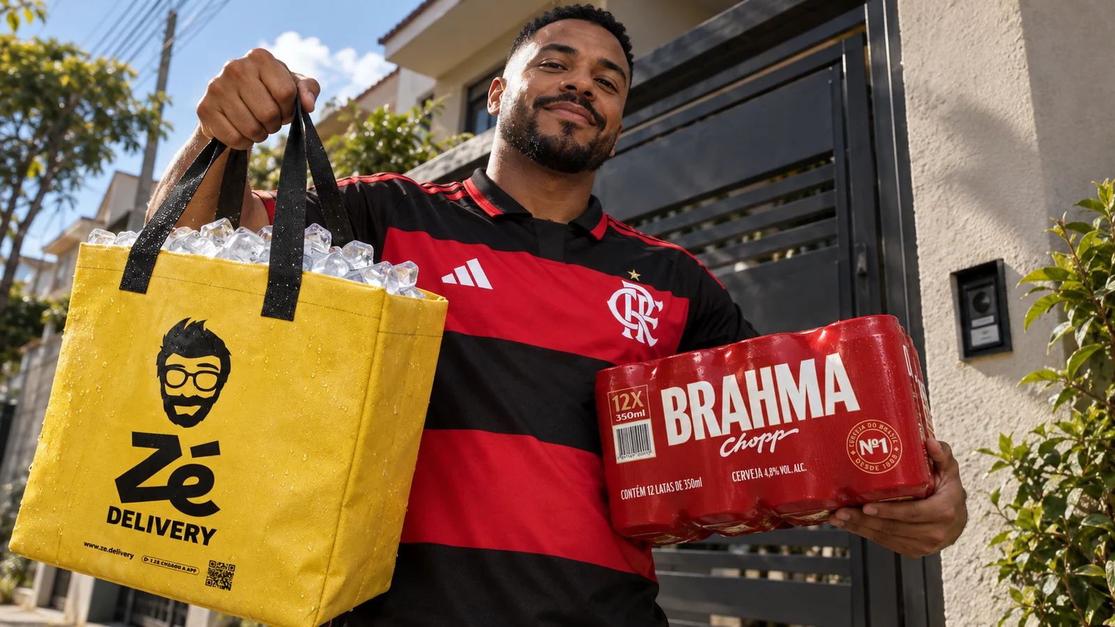 Flamengo bate meta e Brahma libera cerveja para 600 mil torcedores 2 Flamengo bate meta e Brahma libera cerveja para 600 mil torcedores