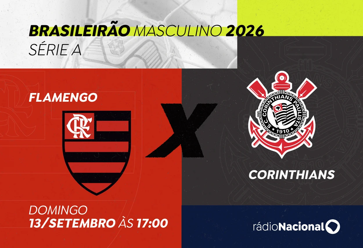 Flamengo e Corinthians decidem rumos opostos em clássico de multidões