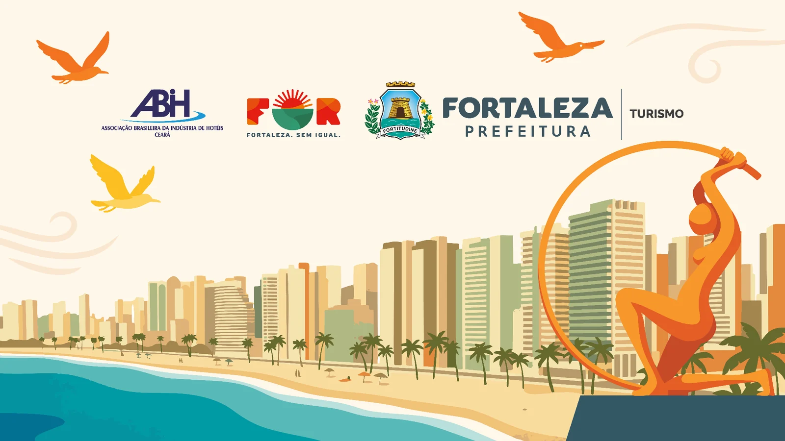 Fortaleza percorre 16 cidades do país para impulsionar o turismo nacional