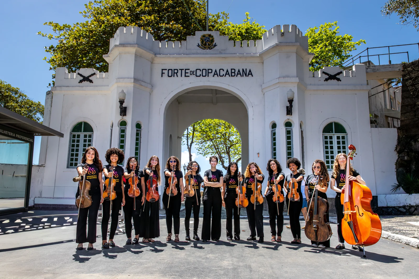 Forte de Copacabana festeja 112 anos com concerto gratuito e MPB
