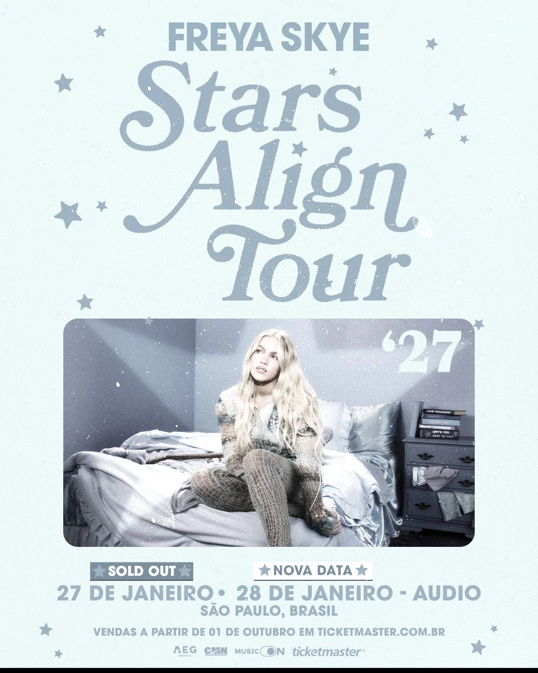 Freya Skye esgota estreia e abre show extra em São Paulo 1 Freya Skye esgota estreia e abre show extra em São Paulo
