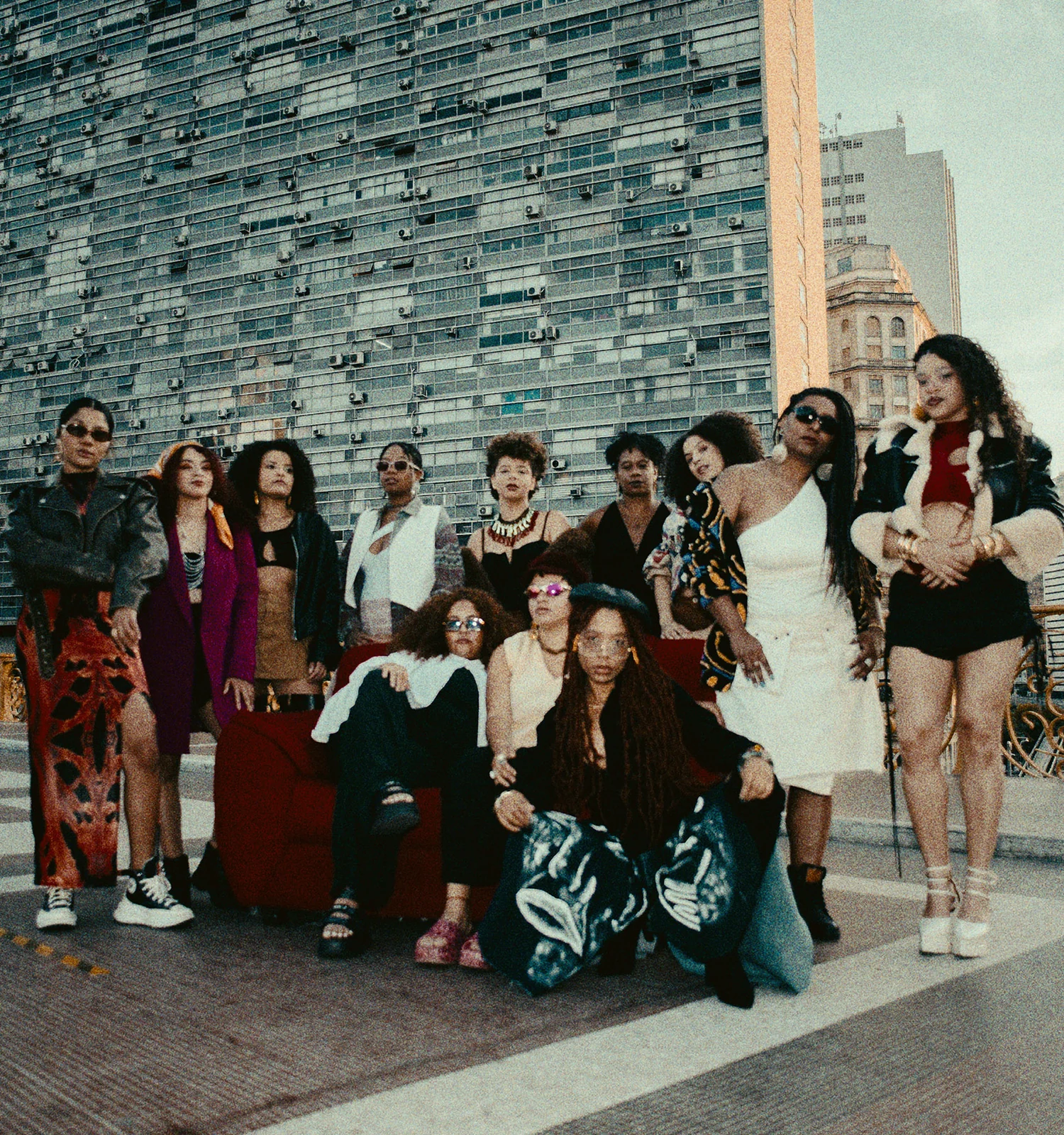Funmilayo Afrobeat Orquestra estreia no Rio com turnê histórica