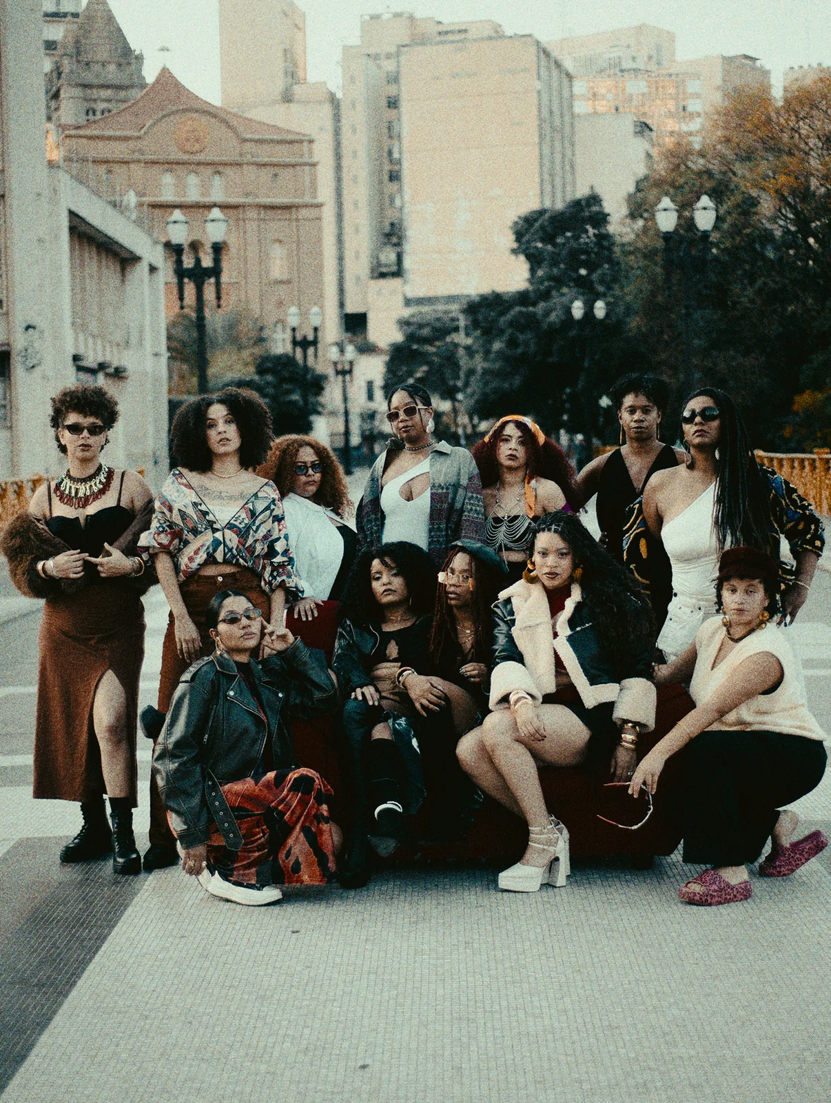 Funmilayo Afrobeat Orquestra estreia no Rio com turnê histórica
