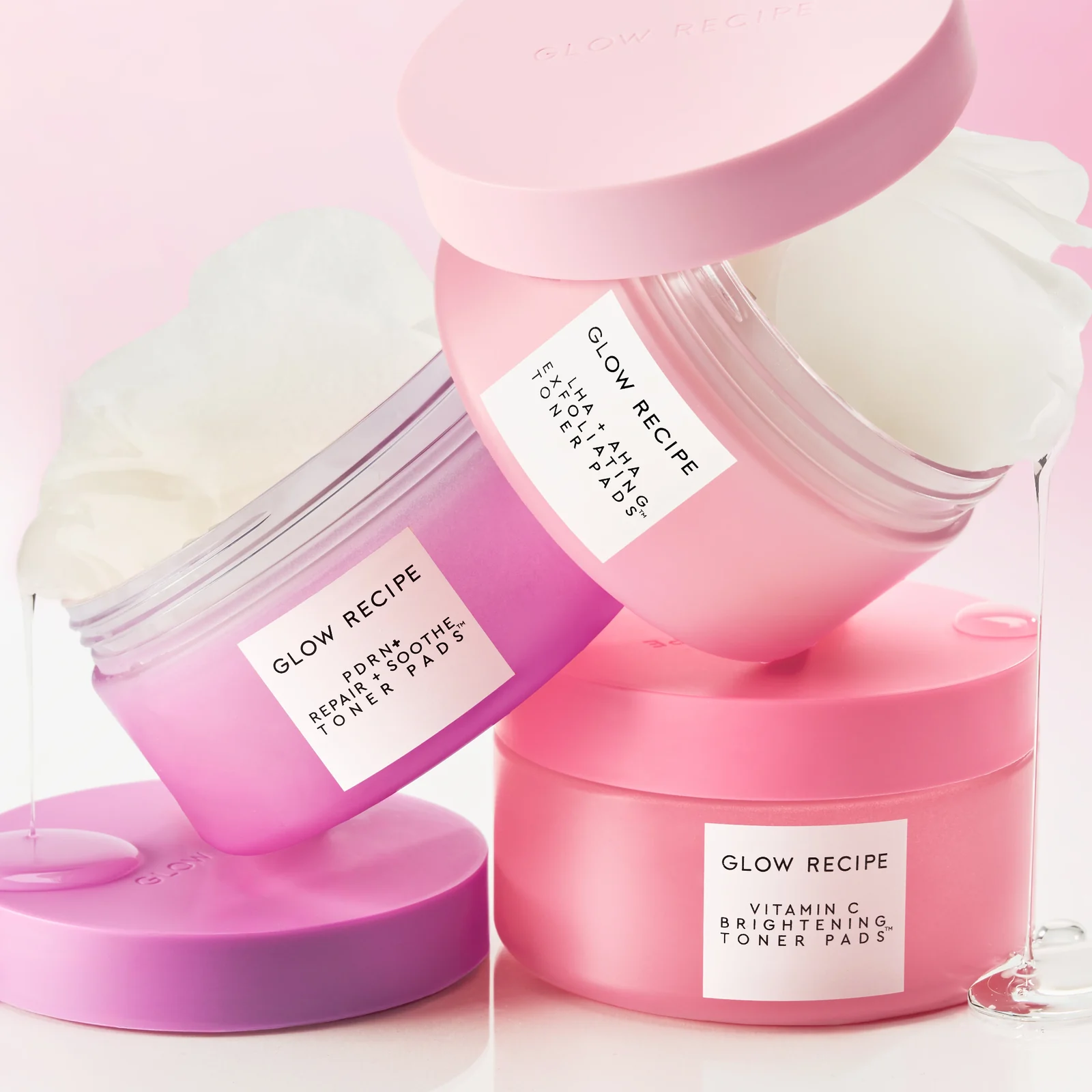 Glow Recipe traz toner pads em três fórmulas exclusivas para o Brasil