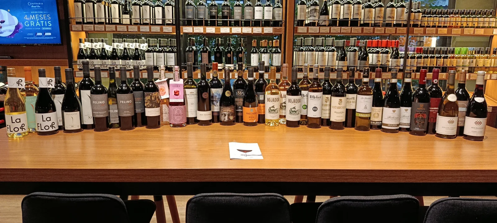 Grand Tasting reúne quase 40 rótulos internacionais no Sul do país