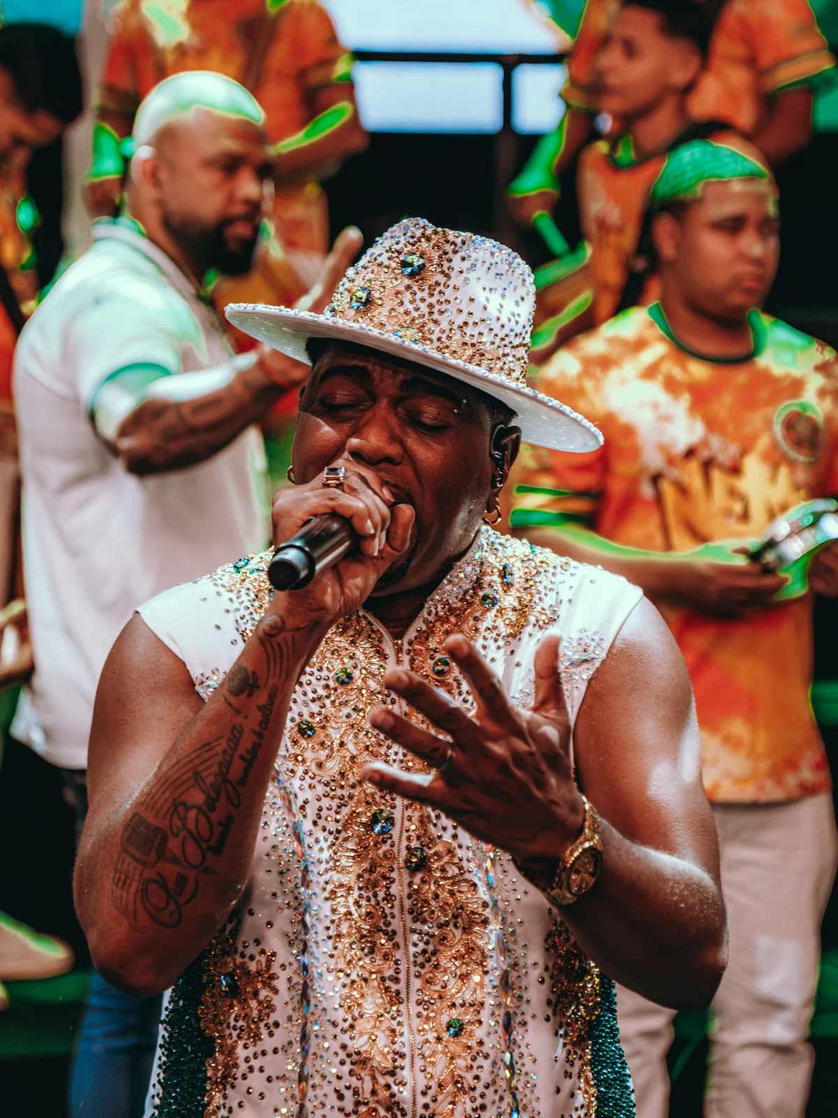 Gravações do álbum do Rio Carnaval 2027 resgatam energia do formato ao vivo 2 Gravações do álbum do Rio Carnaval 2027 resgatam energia do formato ao vivo