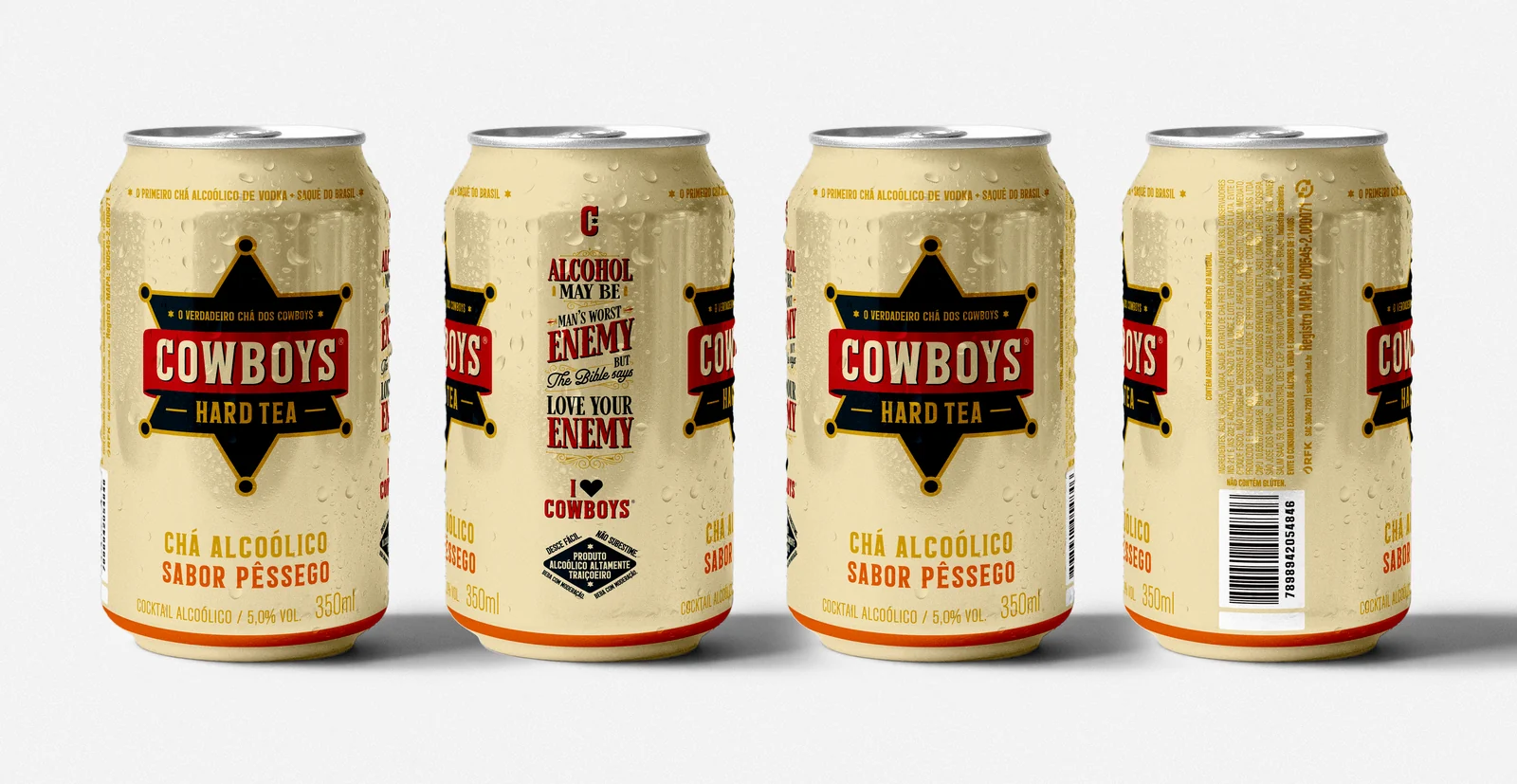 Grupo RFK lança Cowboys Hard Tea mirando lifestyle country e inovação
