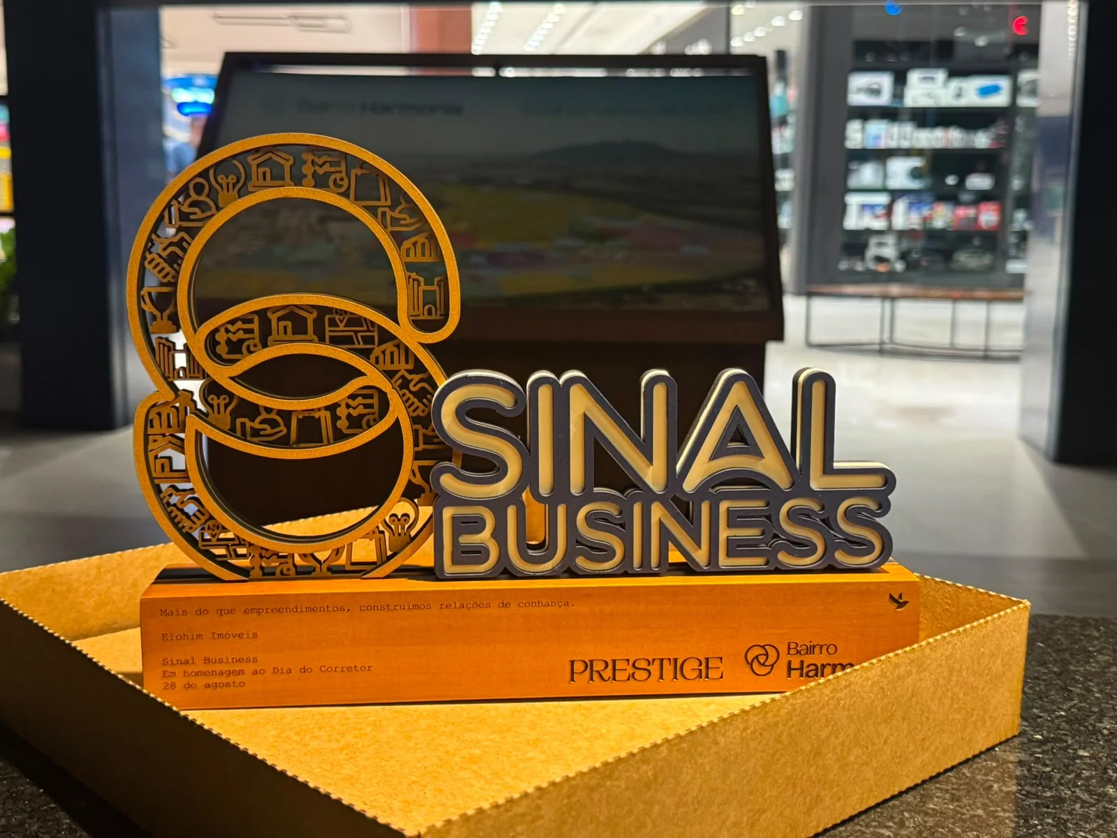 Grupo Sinal Business premia 36 imobiliárias pelo Dia do Corretor
