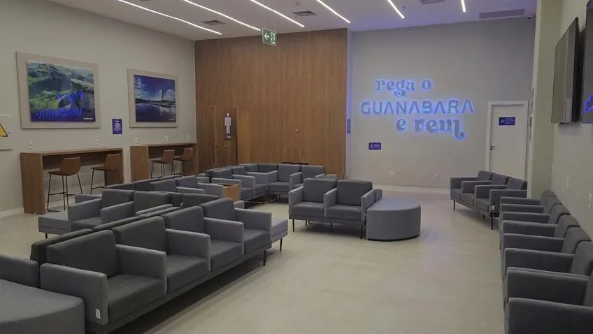 Guanabara abre Sala VIP gratuita para passageiros no Terminal de Salvador 1 Guanabara abre Sala VIP gratuita para passageiros no Terminal de Salvador