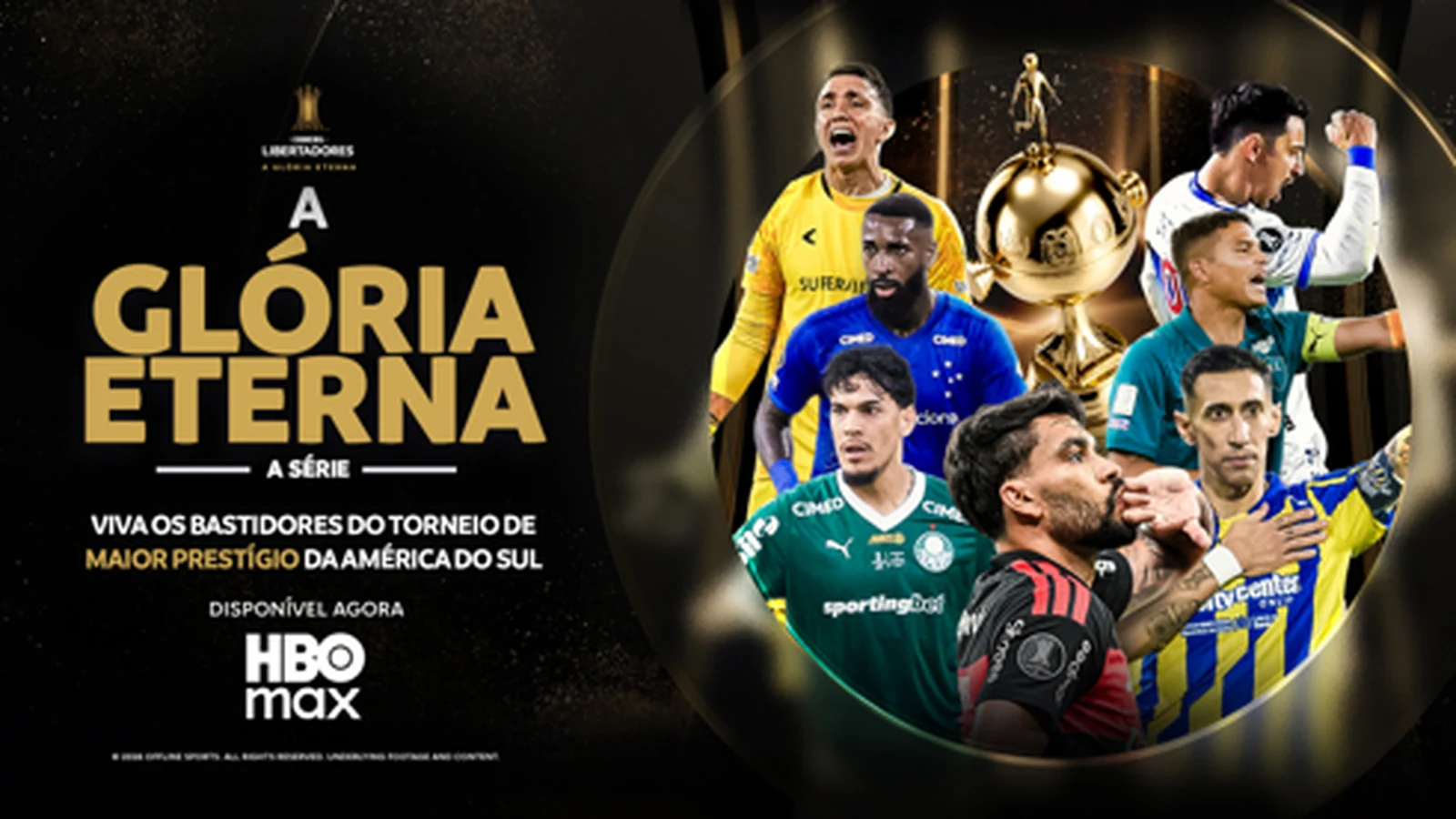 hbo max lanca serie documental com bastidores da libertadores 2026 featured