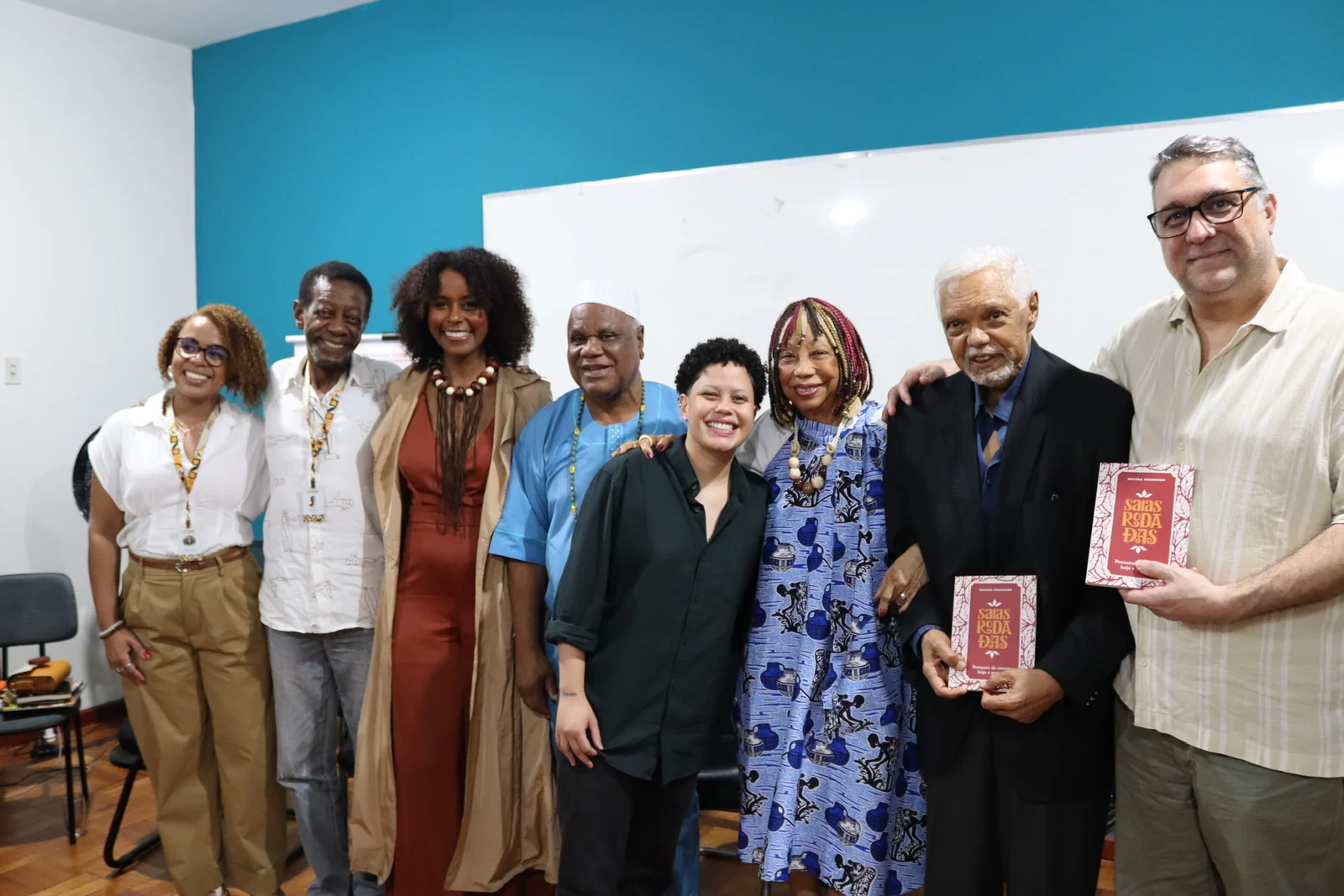 Helena Theodoro inaugura debates literários na Biblioteca Maju Coutinho