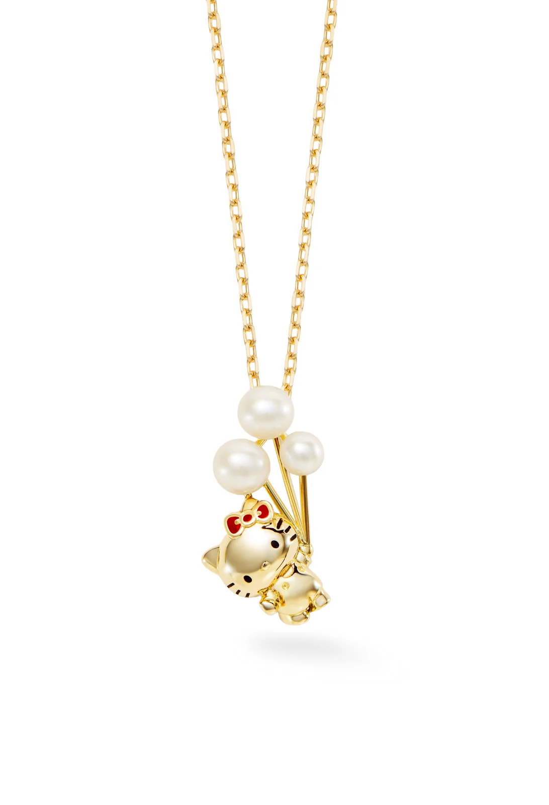 Hello Kitty vira alta joalheria com pérolas raras e diamantes 4 Hello Kitty vira alta joalheria com pérolas raras e diamantes