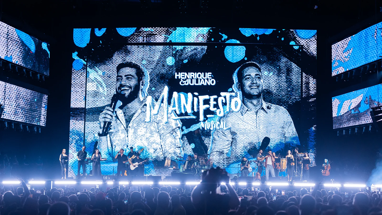 Henrique e Juliano voltam ao Maracanã para fechar Manifesto Musical
