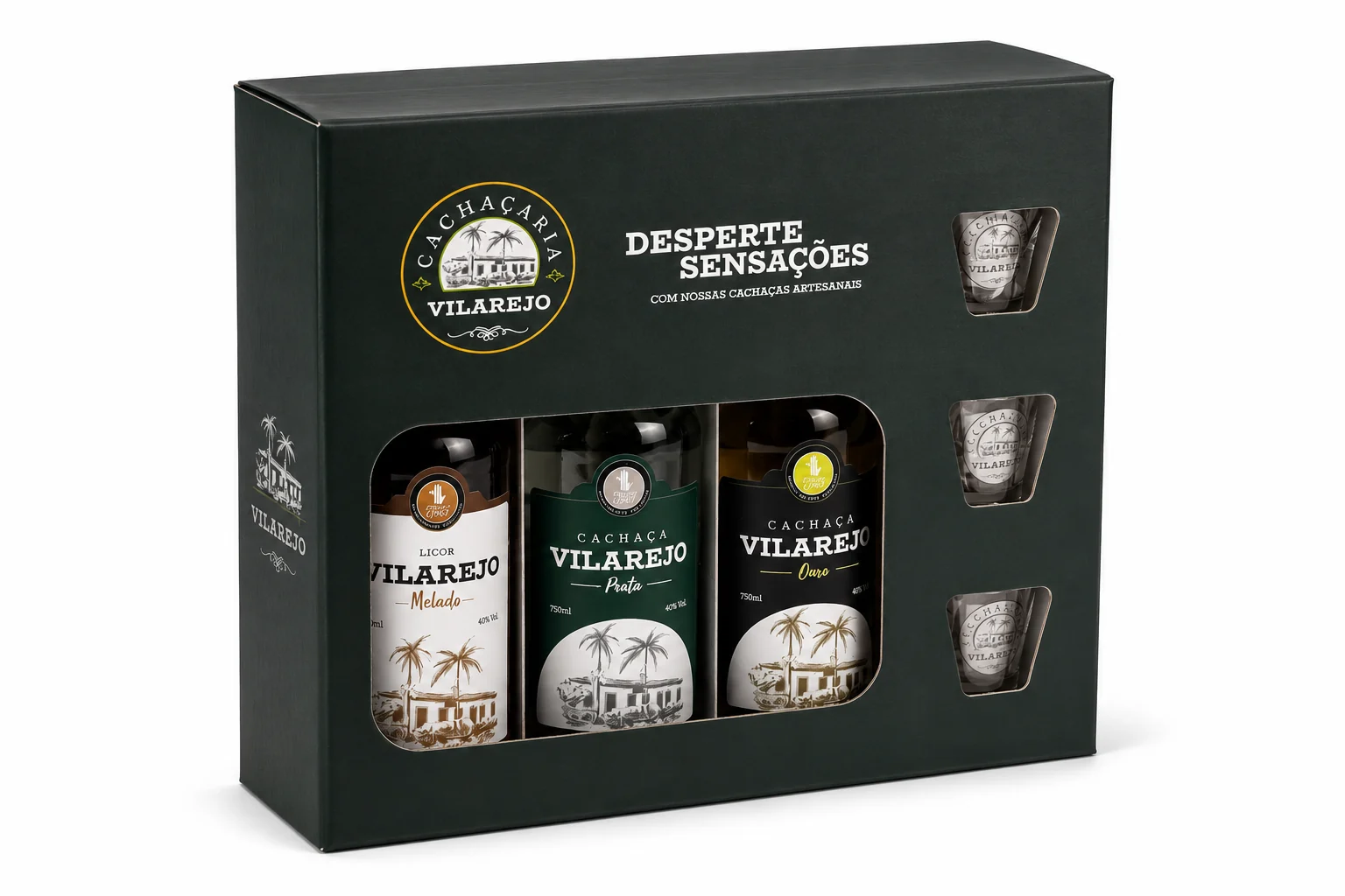 Hotéis Vilarejo chegam ao Mercado Livre e vendem cachaça e doce de fabricação própria