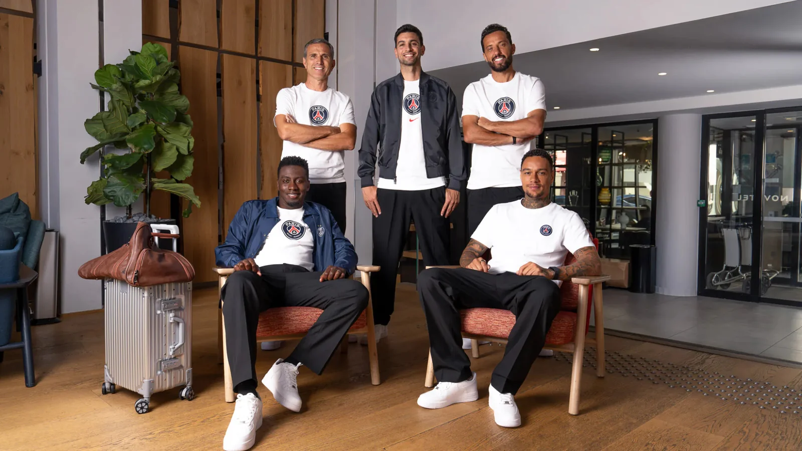 Ídolos do Paris Saint-Germain inspiram rotinas de longevidade em hotéis 1 Ídolos do Paris Saint-Germain inspiram rotinas de longevidade em hotéis