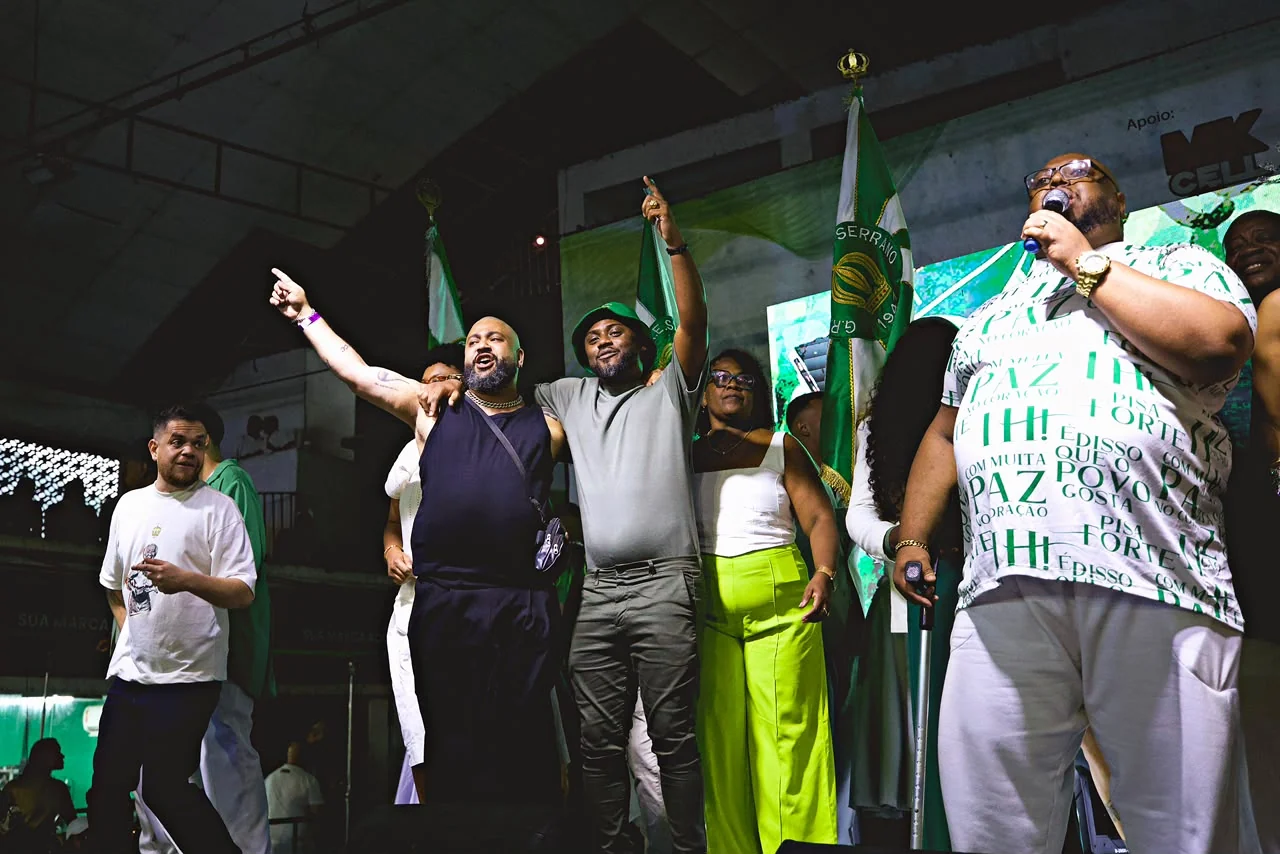 Império Serrano une Aluisio Machado, Chico César e Arlindinho em 2027