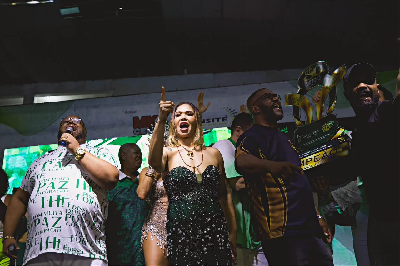 Império Serrano une Aluisio Machado, Chico César e Arlindinho em 2027