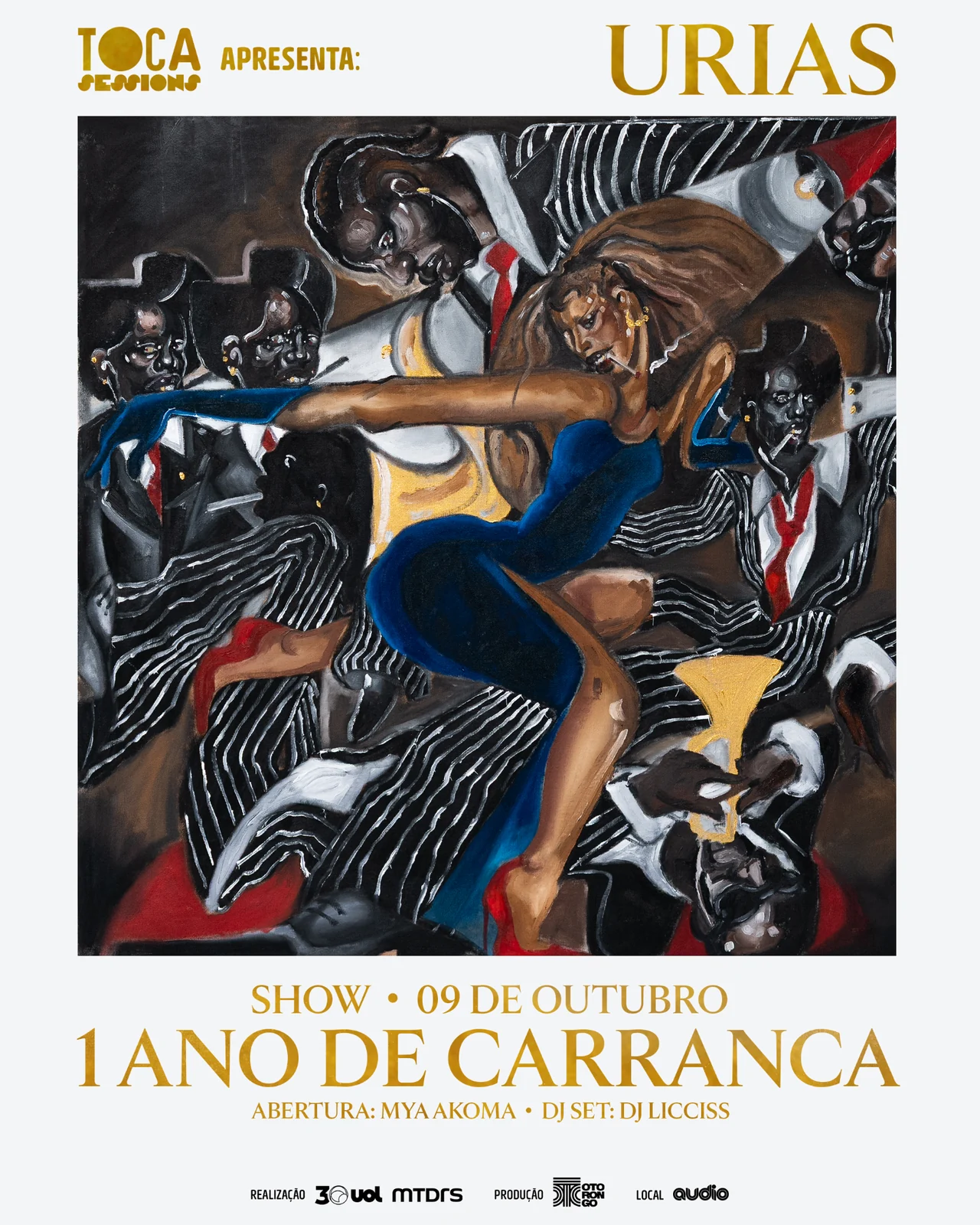 Indicada ao Grammy Latino, Urias celebra um ano de CARRANCA em SP 3 Indicada ao Grammy Latino, Urias celebra um ano de CARRANCA em SP
